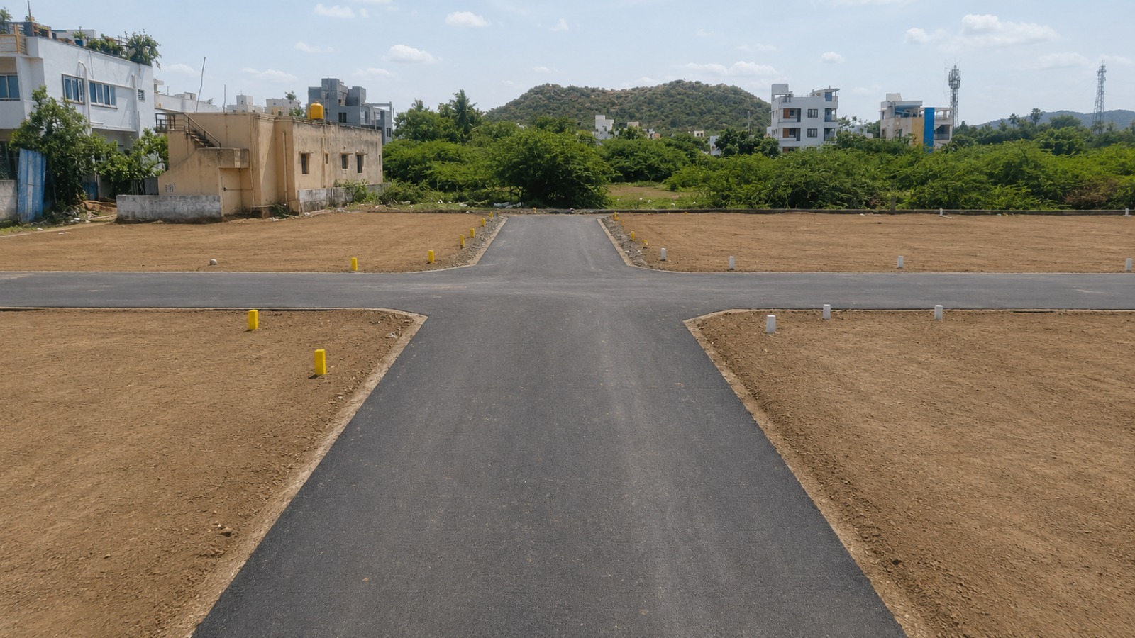 Premium Residential Plot Layout